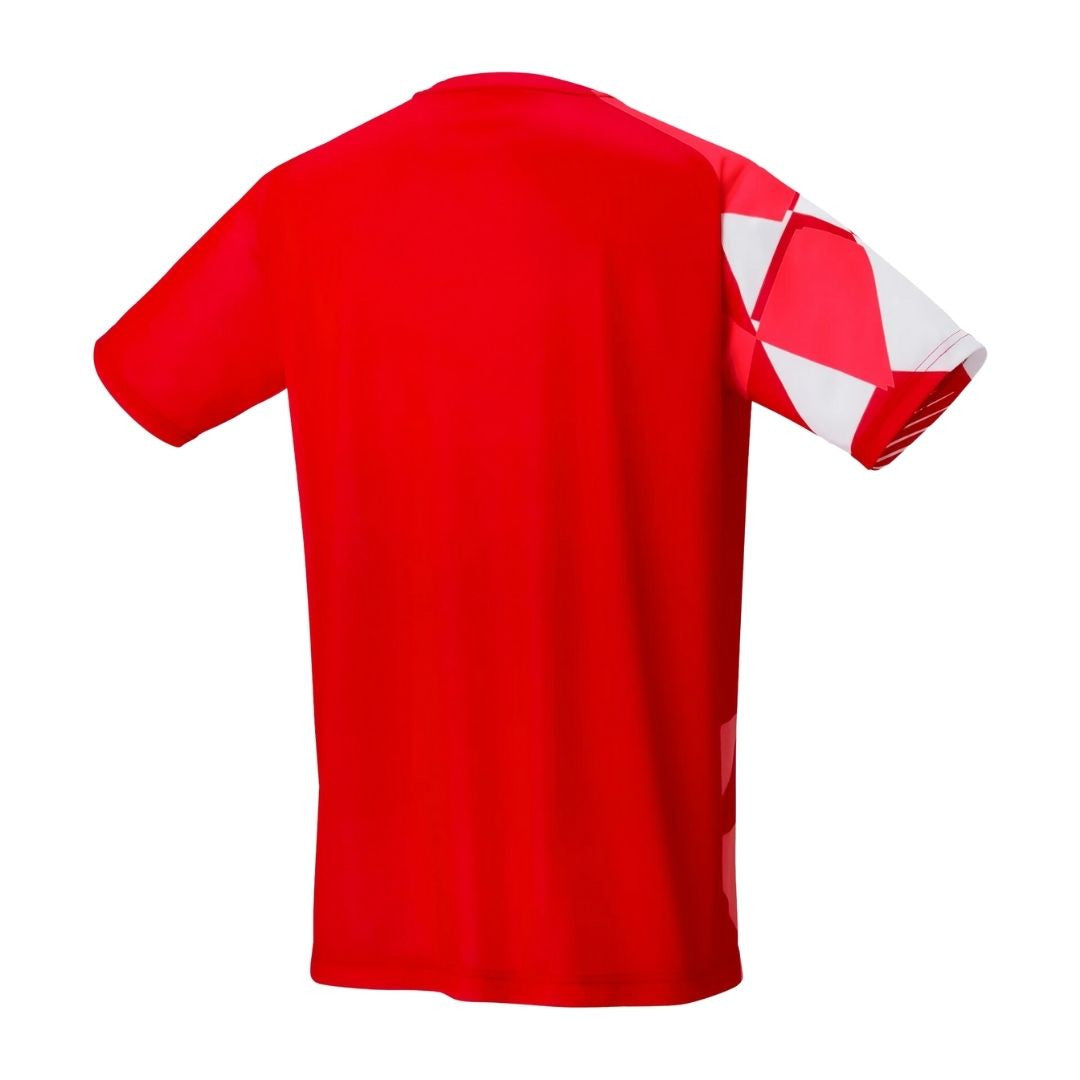 Polera Yonex D1 Rojo Tango