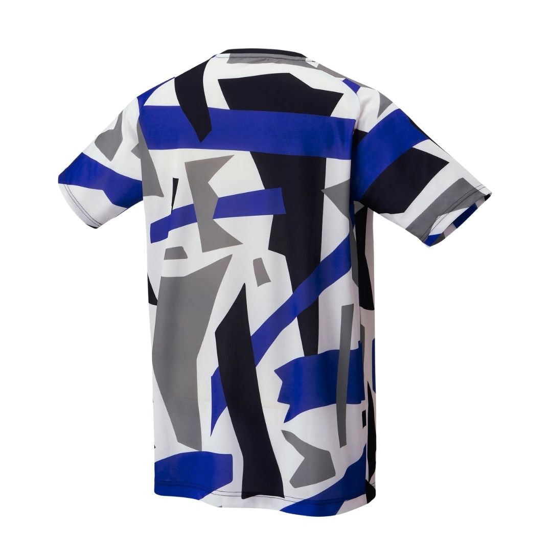 Polera Yonex D2 Azul/Blanco