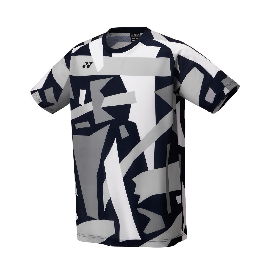Polera Yonex D2 Negro/Blanco