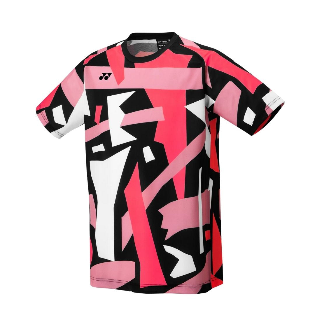 Polera Yonex D2 Rosa/Ahumado