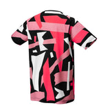 Polera Yonex D2 Rosa/Ahumado