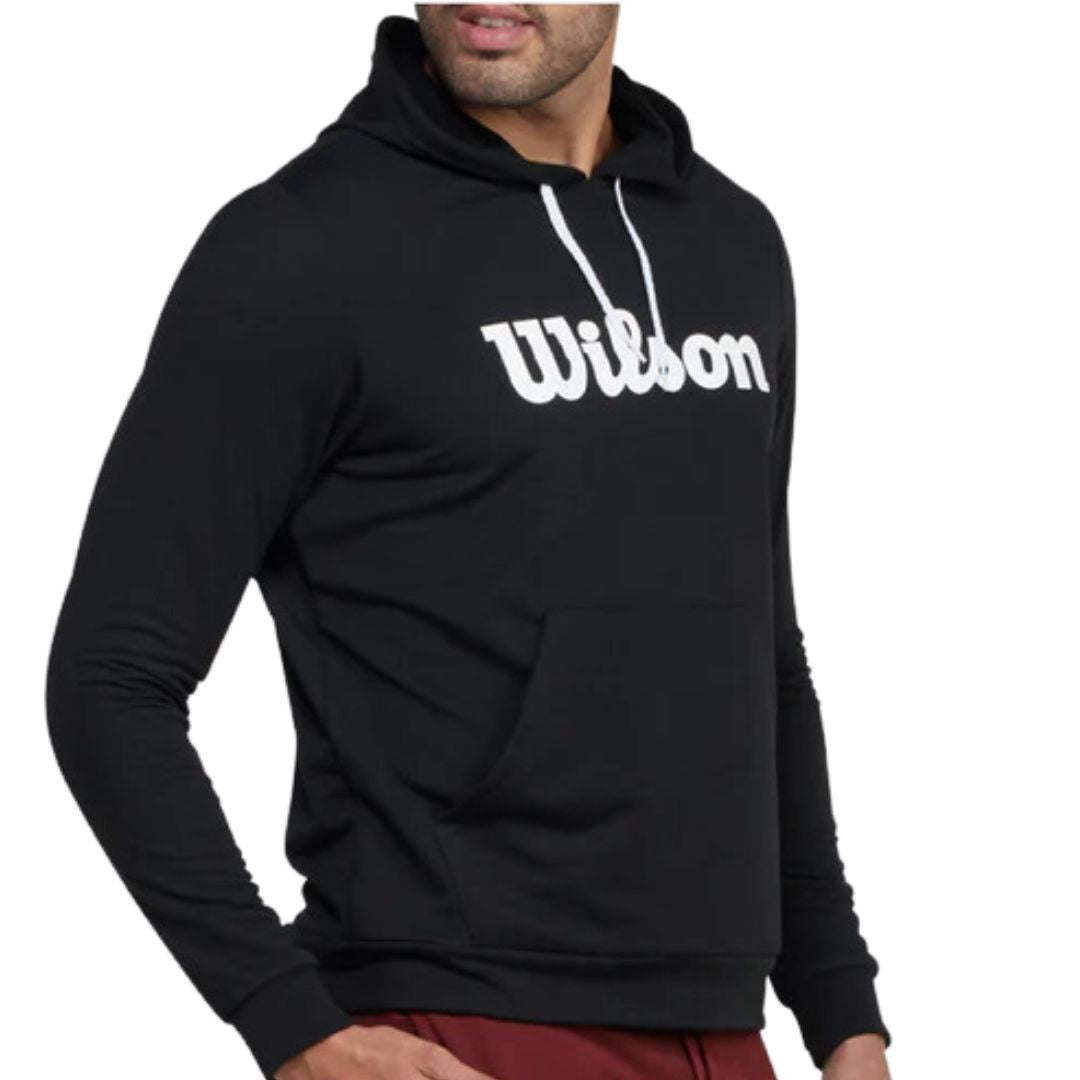 Poleron Deportivo Wilson Negro