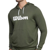 Poleron Deportivo Wilson Verde Oscuro