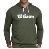 Poleron Deportivo Wilson Verde Oscuro