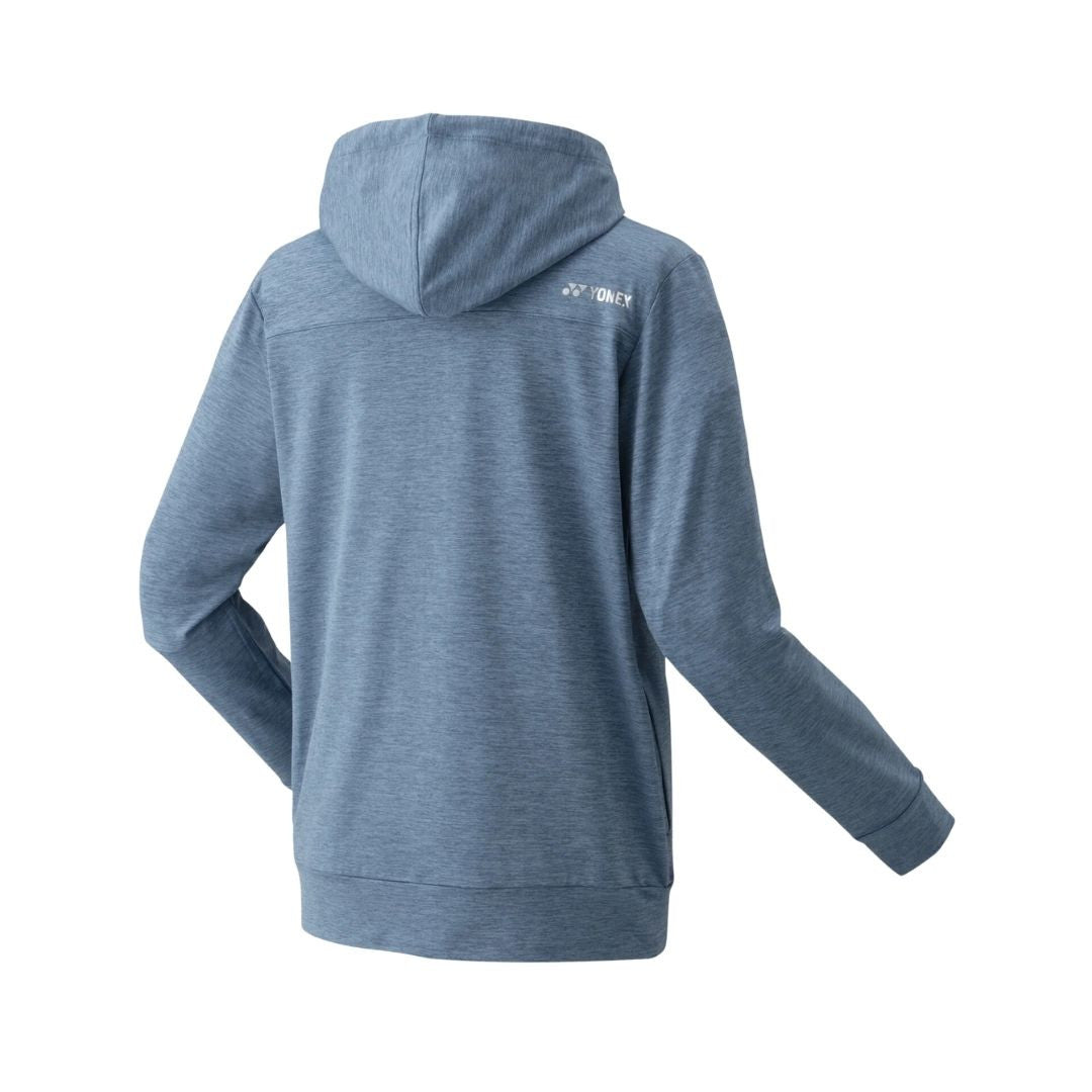 Poleron Yonex Hoodie Azul Humo