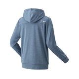Poleron Yonex Hoodie Azul Humo