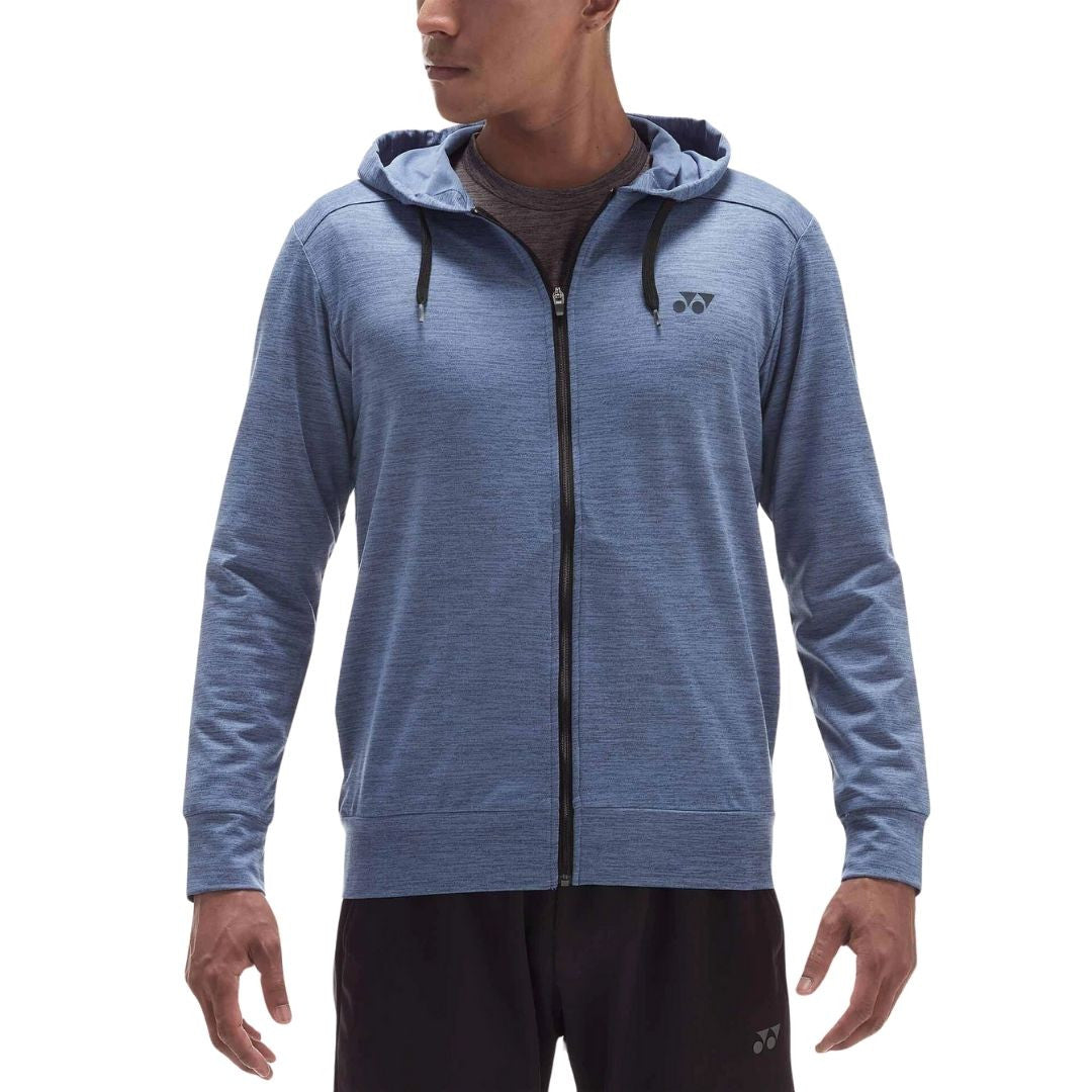 Poleron Yonex Hoodie Azul Humo
