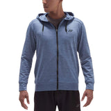 Poleron Yonex Hoodie Azul Humo