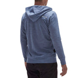 Poleron Yonex Hoodie Azul Humo