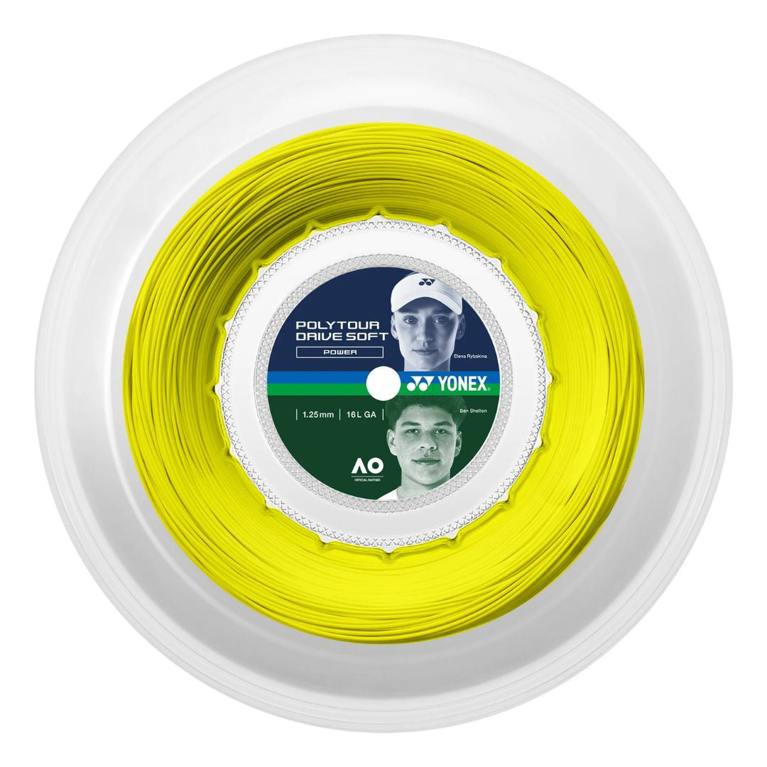 Rollo Cuerda Yonex Polytour Drive 1.25