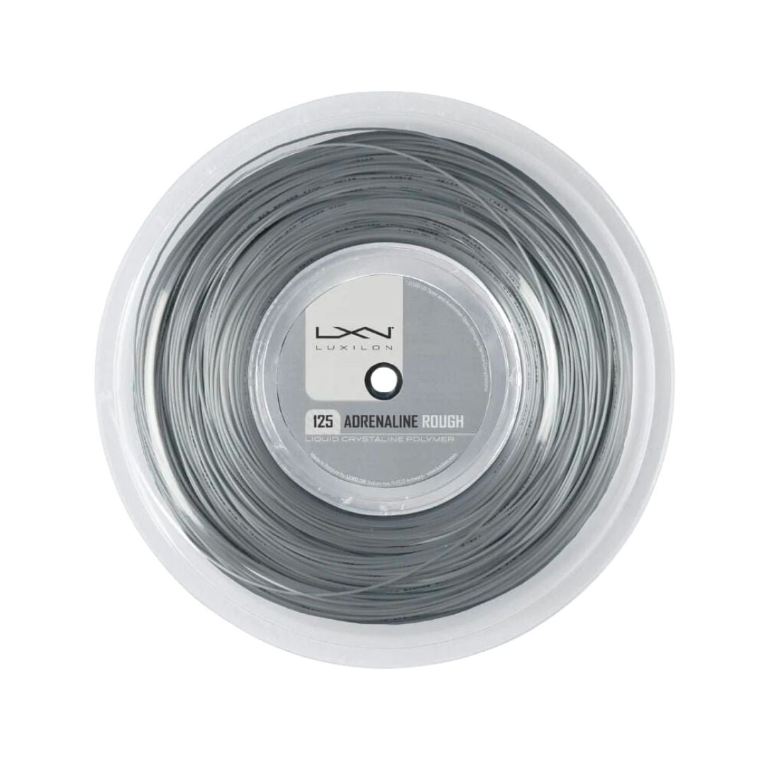 Rollo Cuerdas Luxilon Adrenaline Rough 1.25 200m