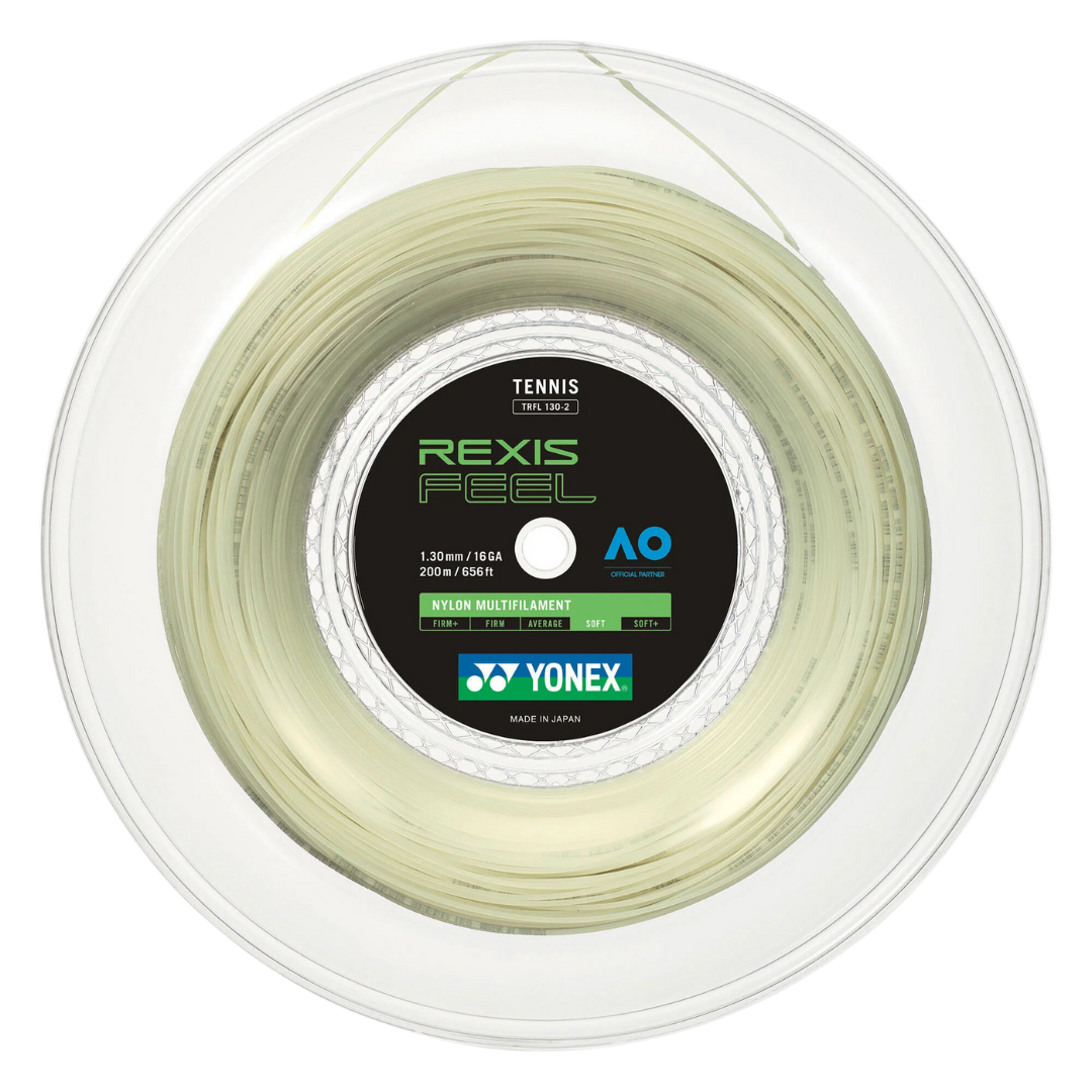 Rollo Cuerdas Yonex Rexis Feel 1.30