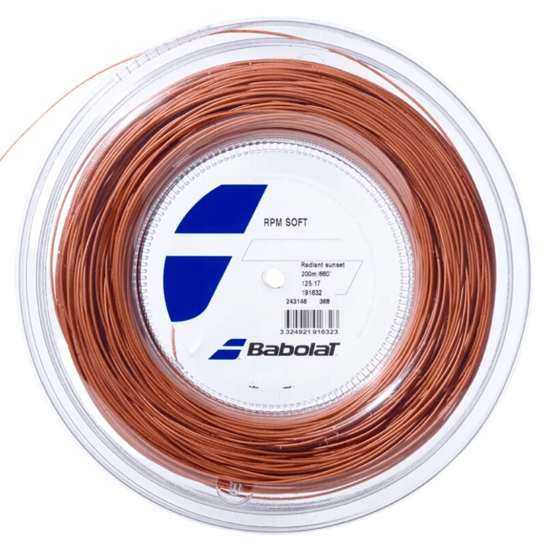 Rollo Cuerda Babolat RPM Soft Radiant Sunset