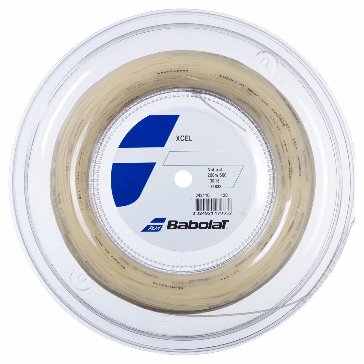 Rollo Cuerda Babolat XCEL Natural