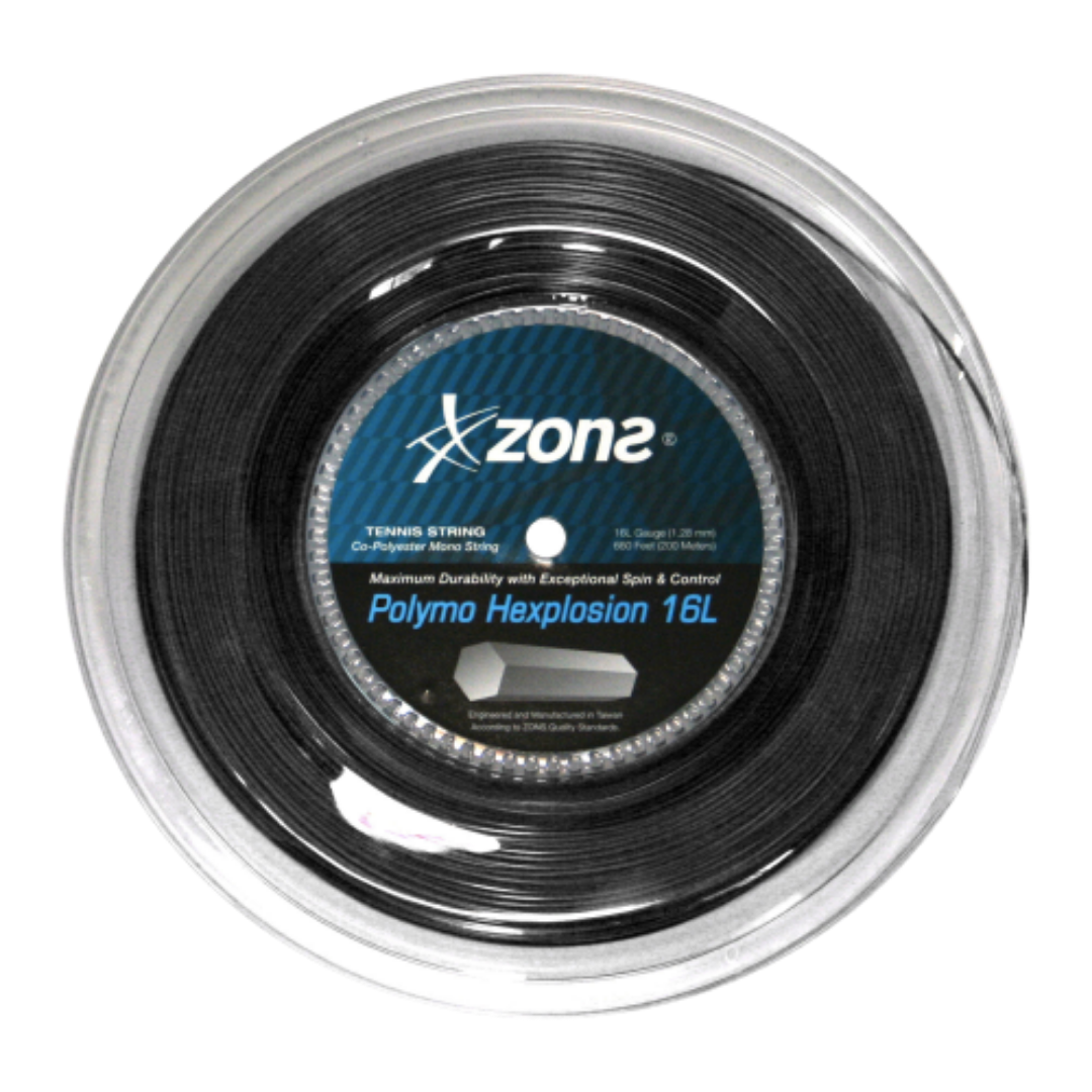 Rollo Zons Polymo Hexplosion 1.28 Negro