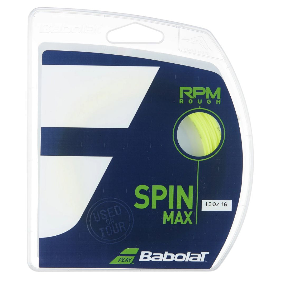 Sachet Cuerda Babolat RPM Rough 1.30
