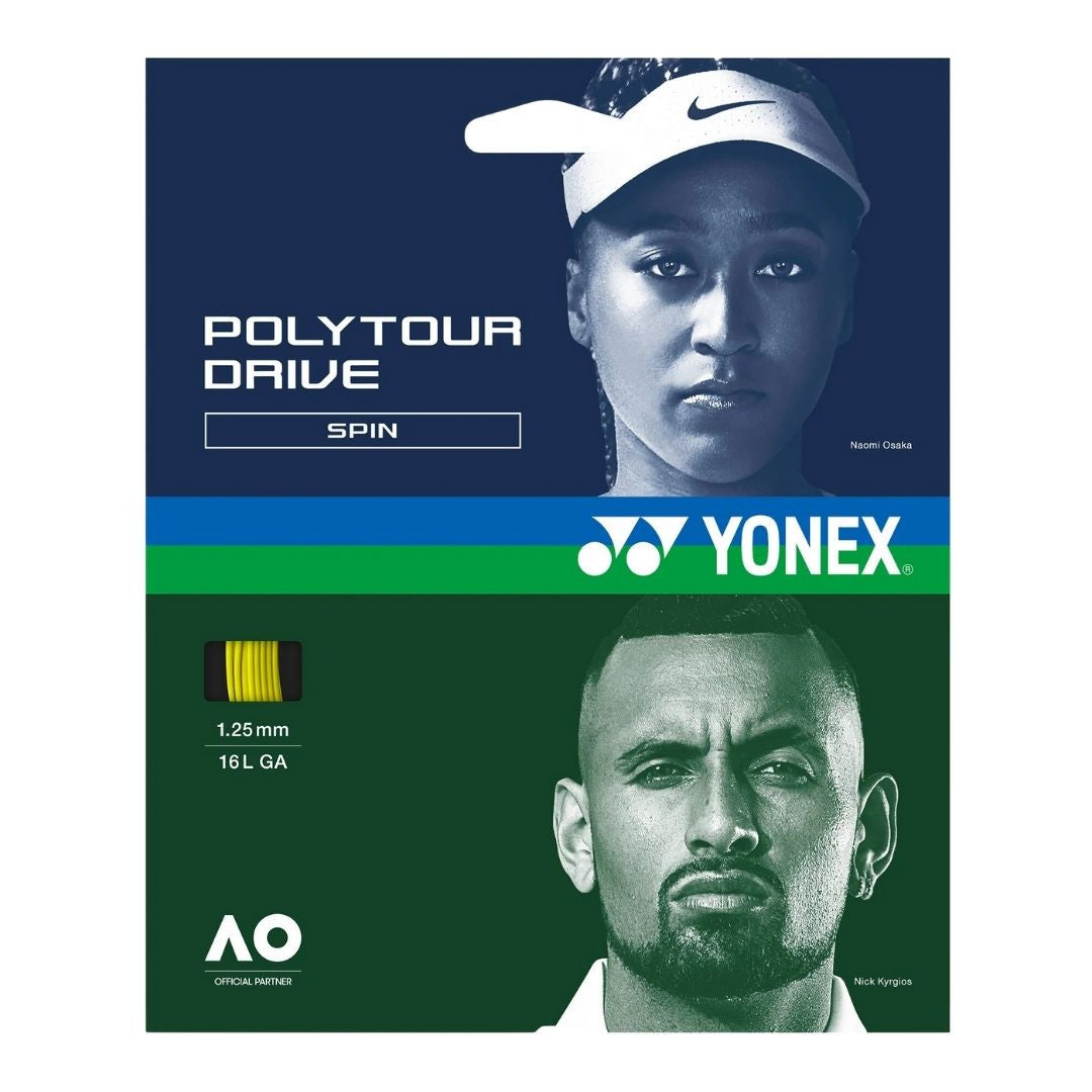 Sachet Cuerda Yonex Polytour Drive 1.25