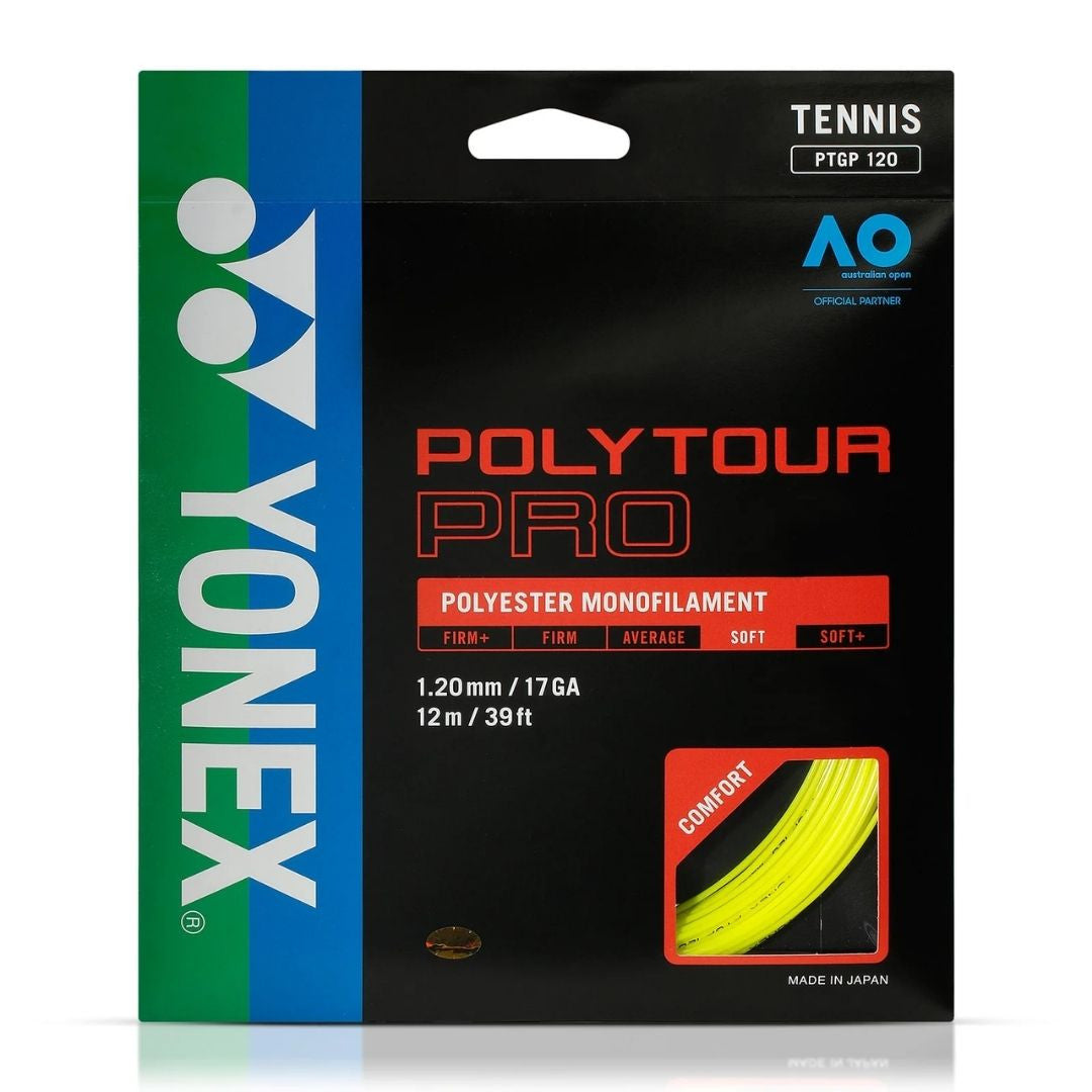 Sachet Cuerda Yonex PolyTour Pro 1.20