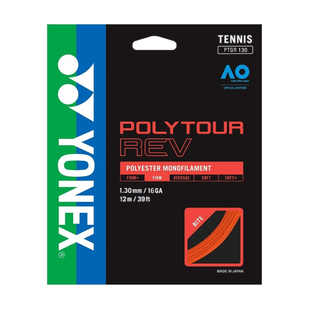 Sachet Cuerda Yonex PolyTour Rev 1.30