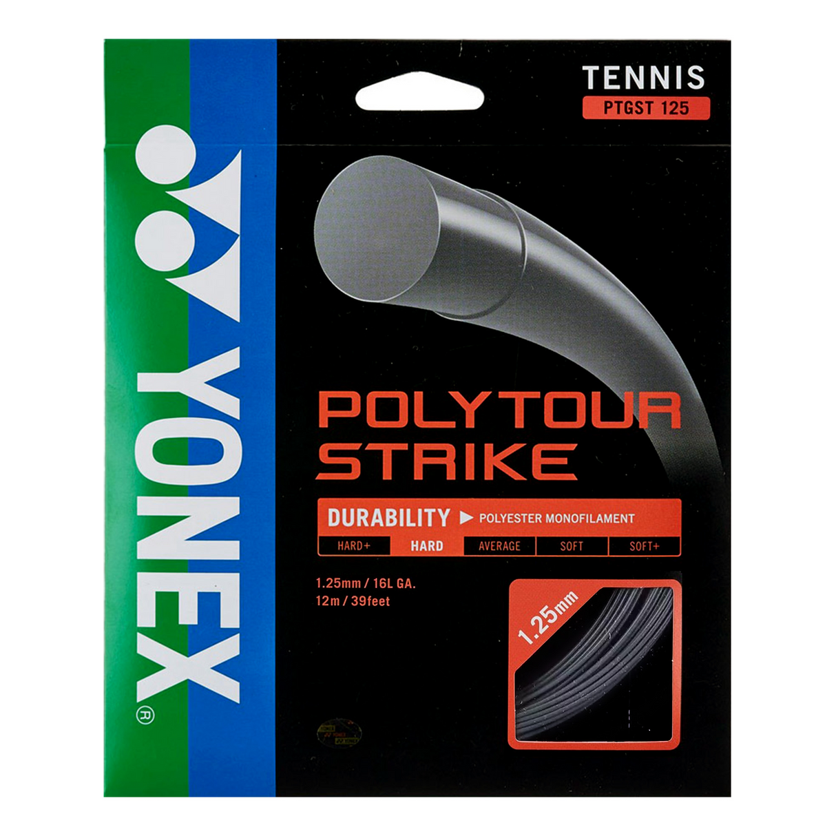 Sachet Cuerda Yonex PolyTour Strike 1.25