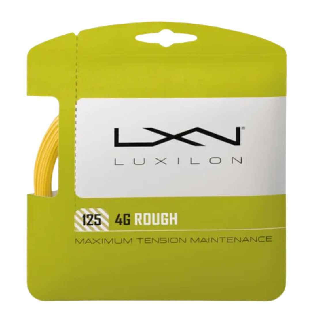 Sachet Luxilon 4G Rough 1,25 Amarillo