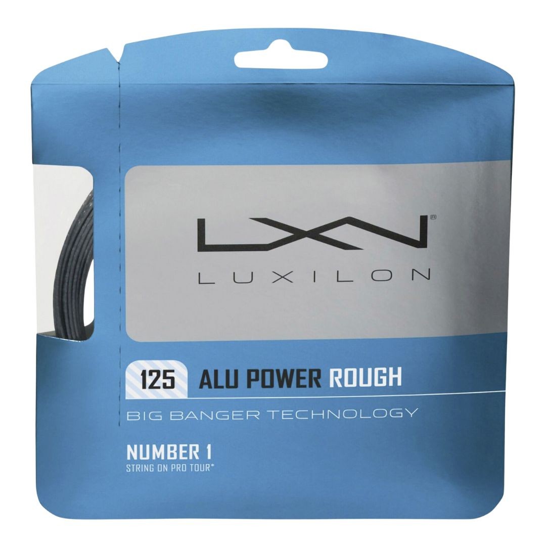 Sachet Luxilon Alupower Rough 1,25 Gris