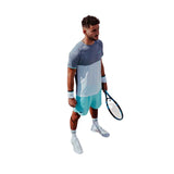 Short Babolat Play Celeste