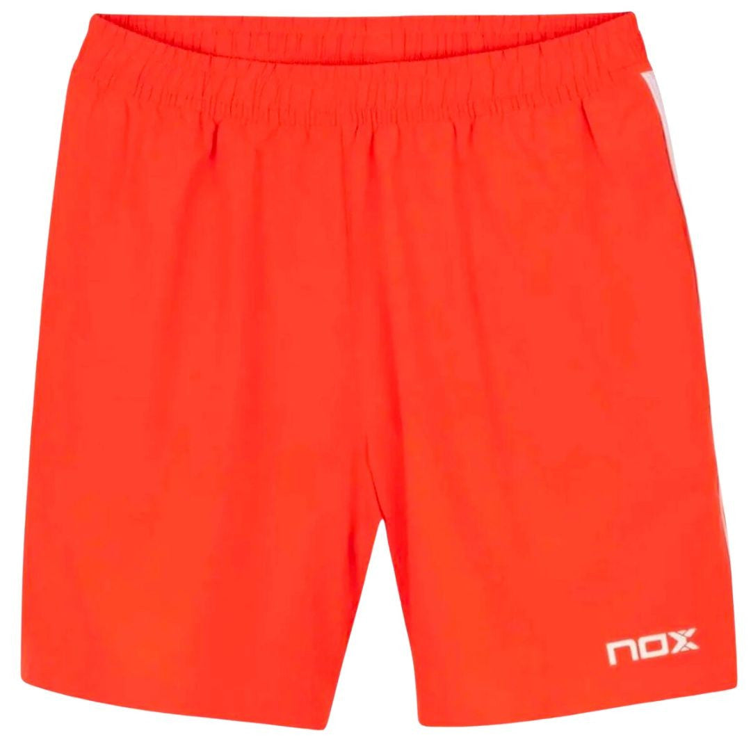 Short Nox Team Regular Rojo/Blanco