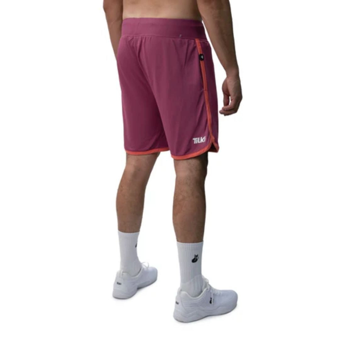 Short Tilki Teknik 2.0 Burdeo/Salmon