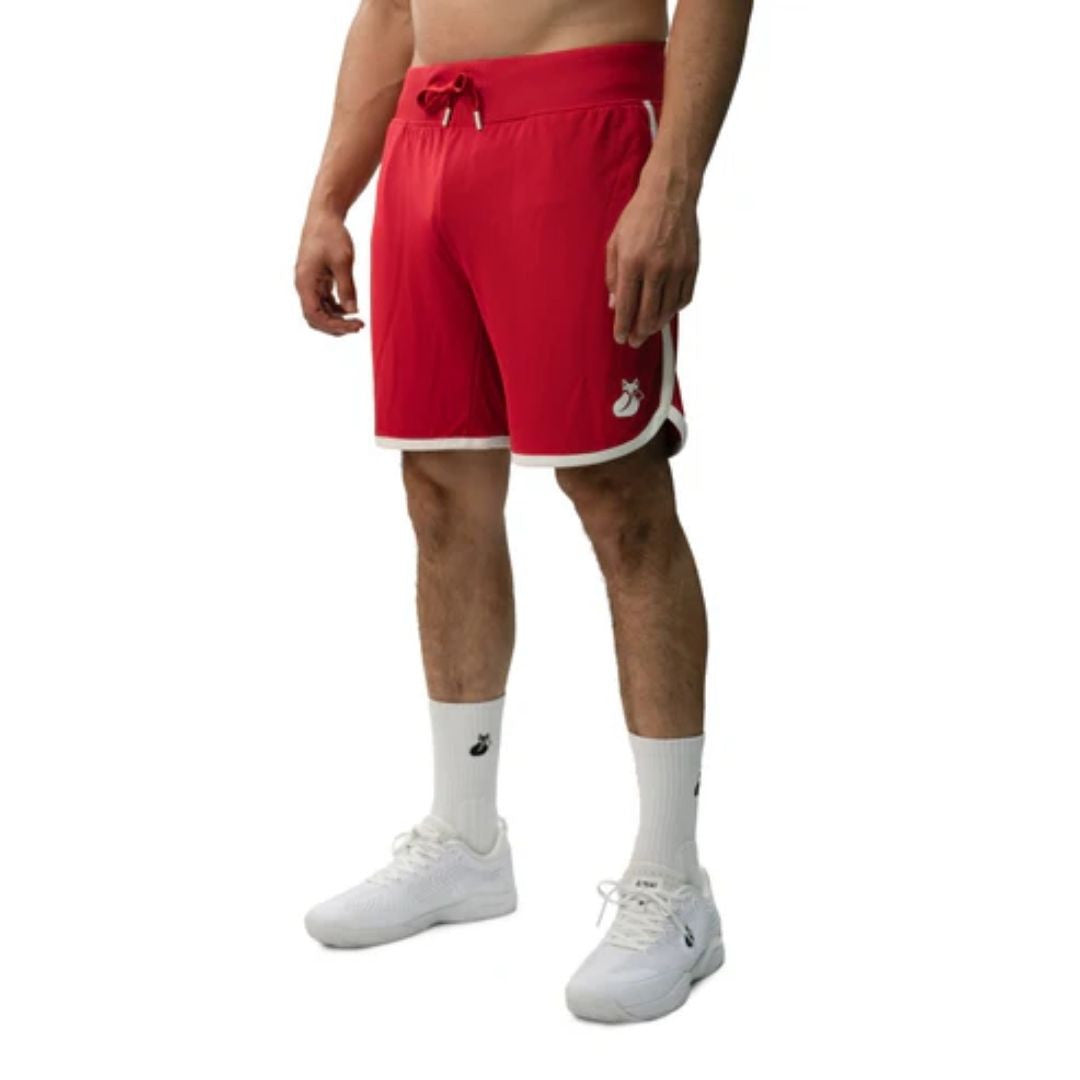 Short Tilki Teknik 2.0 Rojo/Blanco