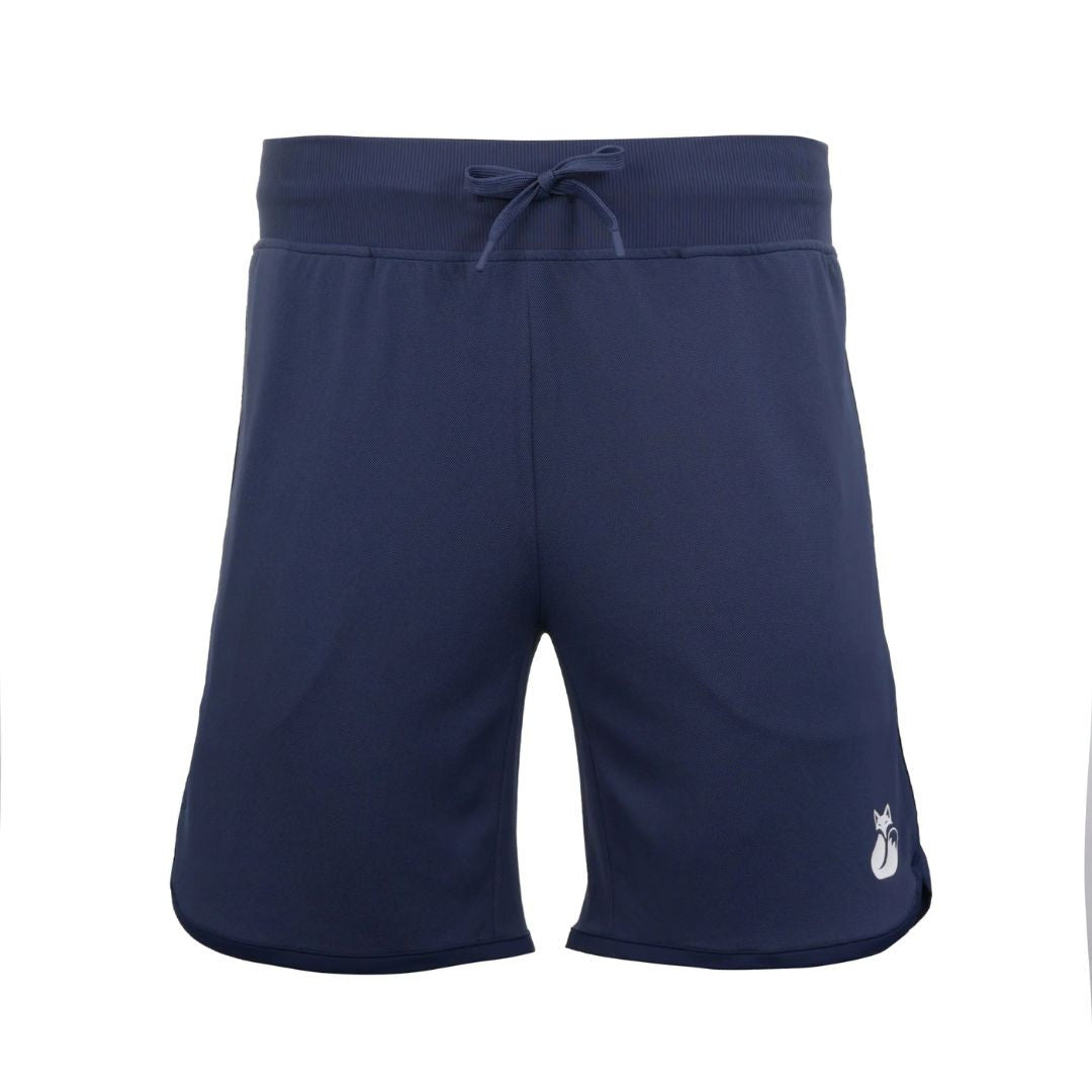 Short Tilki Teknik Azul Marino