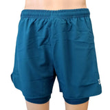 Short Wilson Flex Azul Petroleo