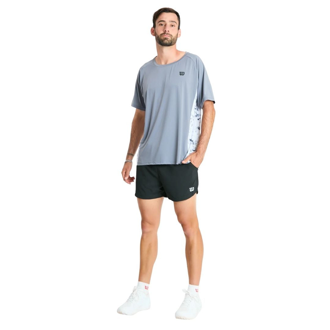 Short Wilson Flex Corto Negro