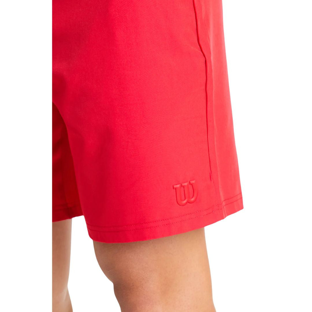 Short Wilson Flex Rojo