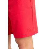 Short Wilson Flex Rojo