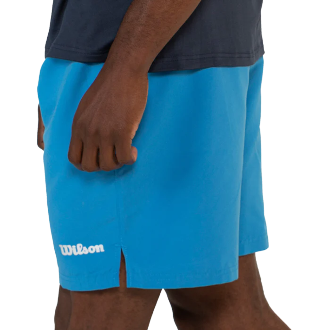Short Wilson Microfibra Caballeros Azul