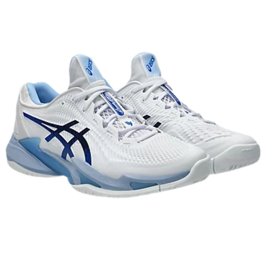 Zapatillas Asics Court FF 3 Novak White Tuna Blue