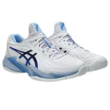 Zapatillas Asics Court FF 3 Novak White Tuna Blue