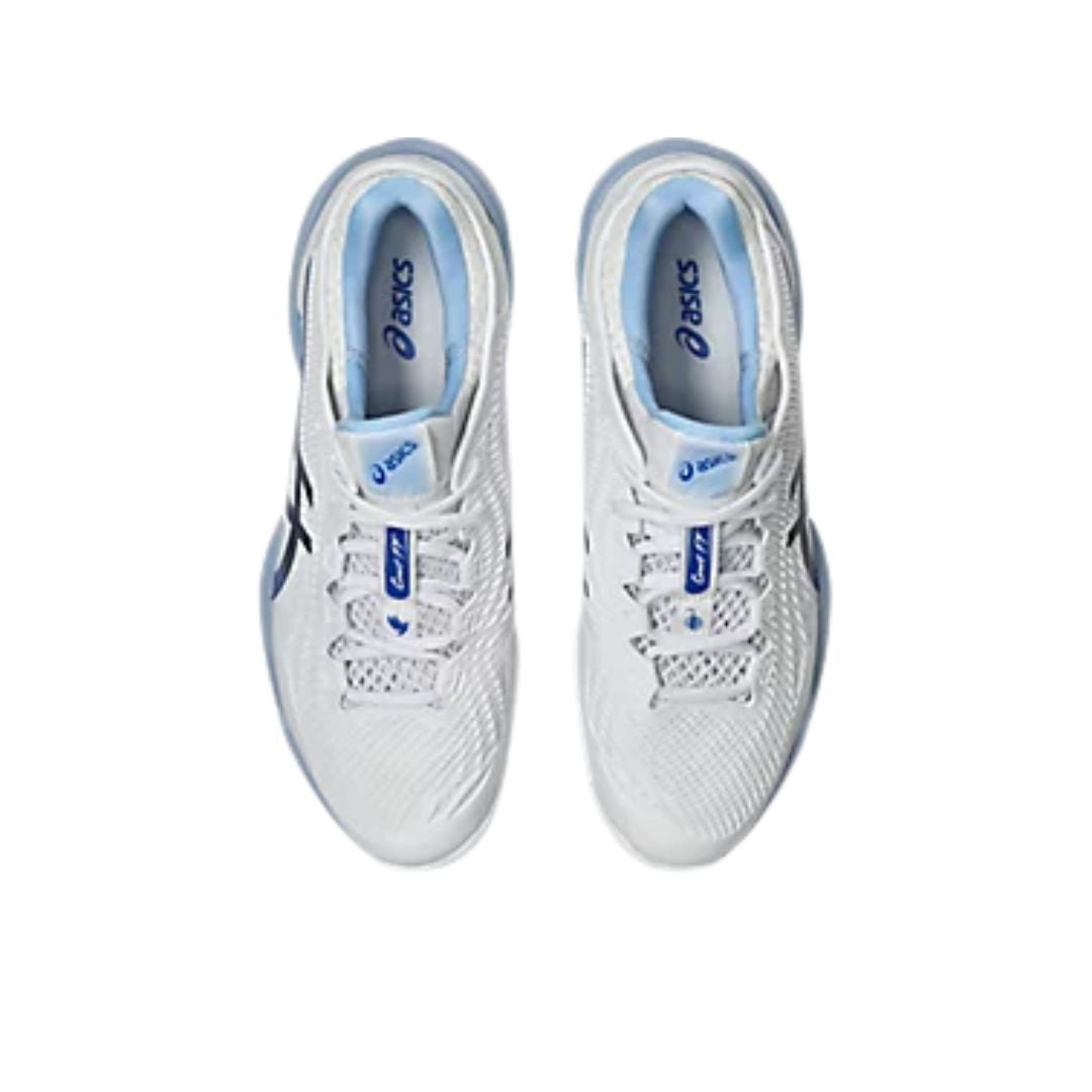 Zapatillas Asics Court FF 3 Novak White Tuna Blue