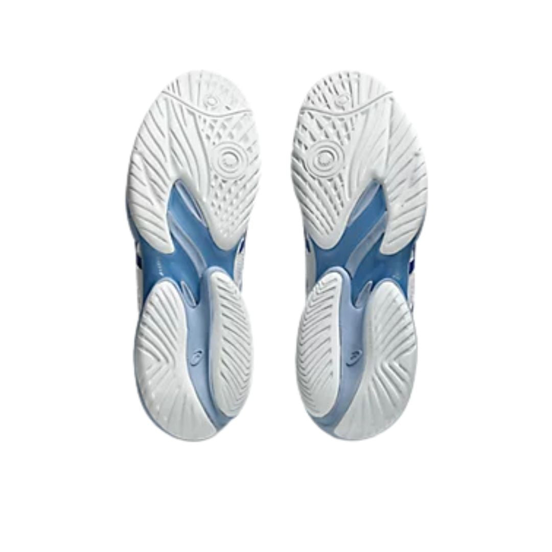 Zapatillas Asics Court FF 3 Novak White Tuna Blue