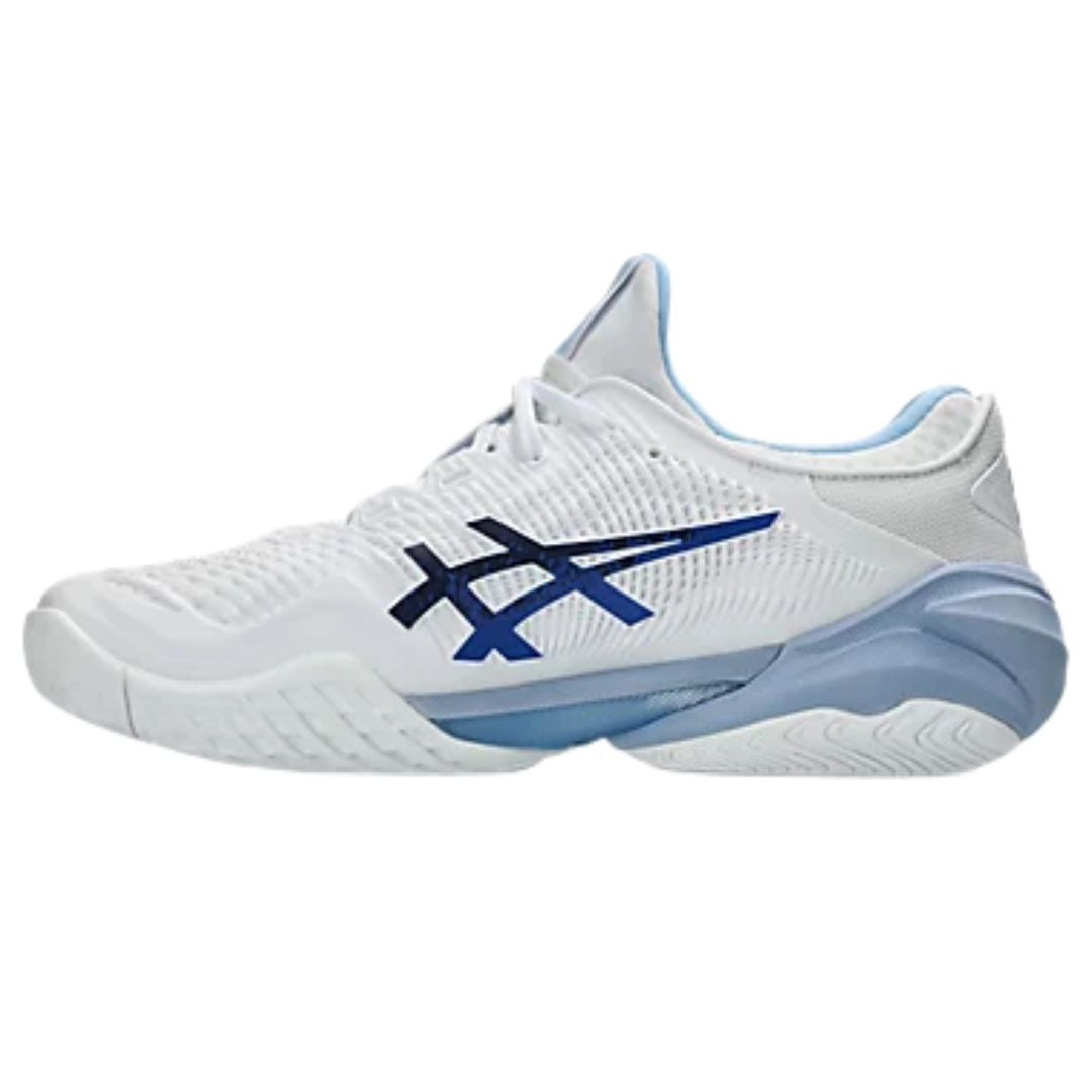 Zapatillas Asics Court FF 3 Novak White Tuna Blue