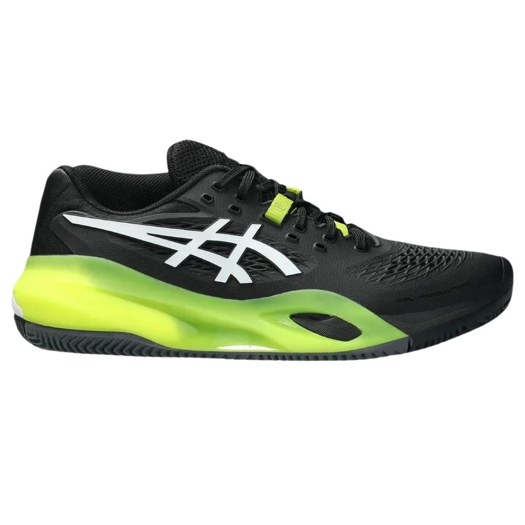 Zapatilla Asics Gel Resolution X Black White