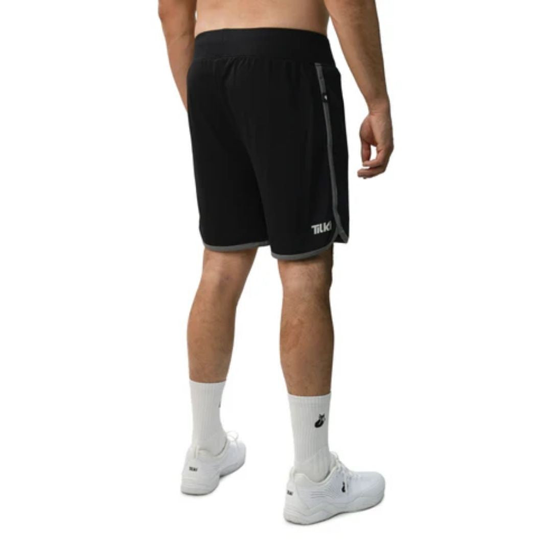 Short Tilki Teknik 2.0 Negro/Gris