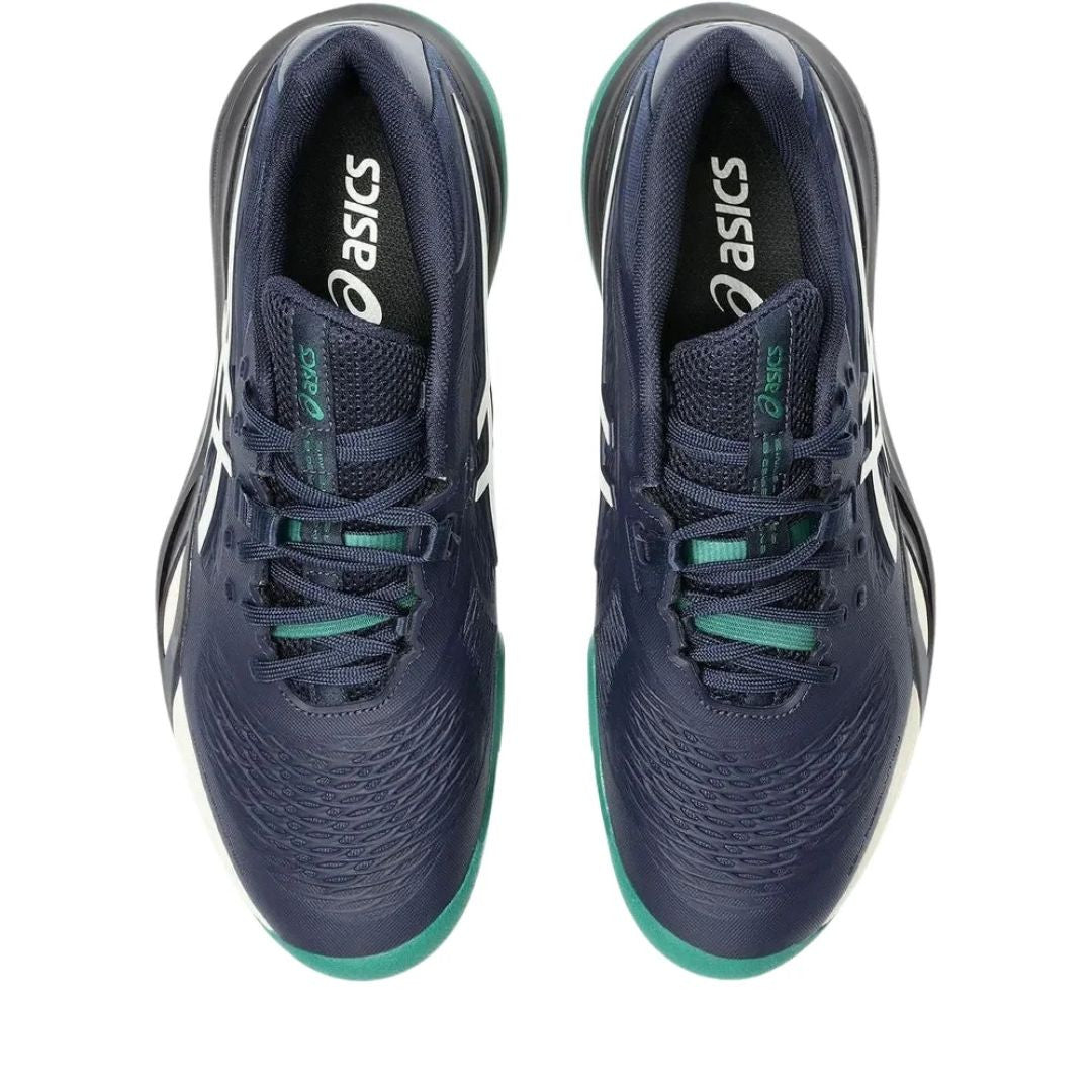 Zapatilla Asics Gel Resolution X Midnight Cream
