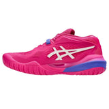 Zapatilla Asics Mujer Gel Resolution X Bright Rose Cream
