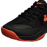 Zapatillas de Tenis Tilki Ortak Negro/Naranjo