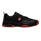 Zapatillas de Tenis Tilki Ortak Negro/Naranjo
