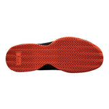 Zapatillas de Tenis Tilki Ortak Negro/Naranjo