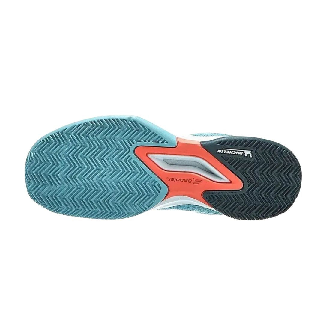 Zapatilla Babolat Hombre Jet Mach 3 Angel Blue