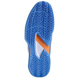 Zapatilla Babolat Hombre Propulse Fury 3 Naranjo/Azul